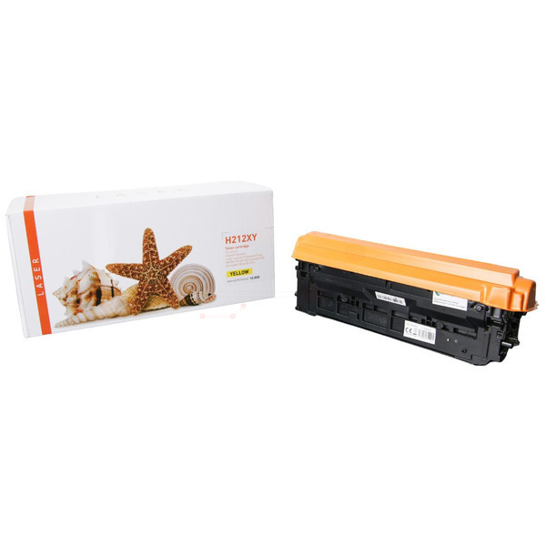 TON212XY Alternativ Toner Yellow für HP / W2122X / 10.000 Seiten