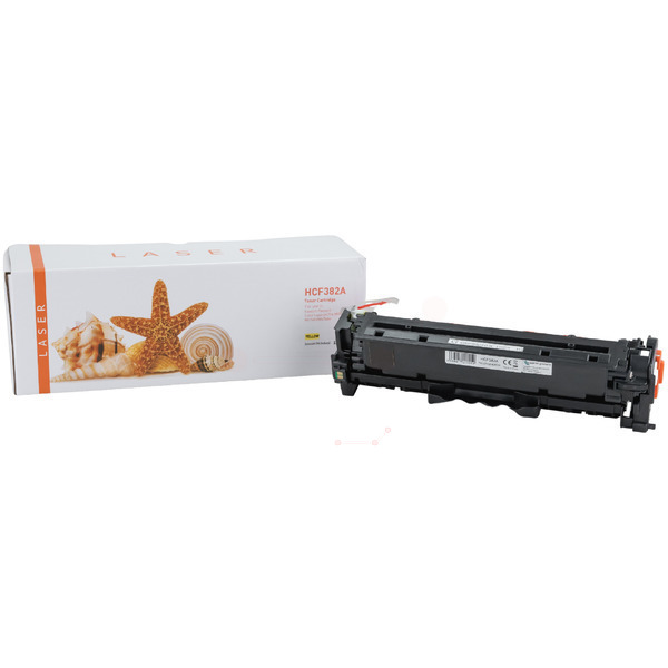 TONCF382A Alternativ Toner Yellow für HP / CF382A / 312A / 2.700 Seiten 
