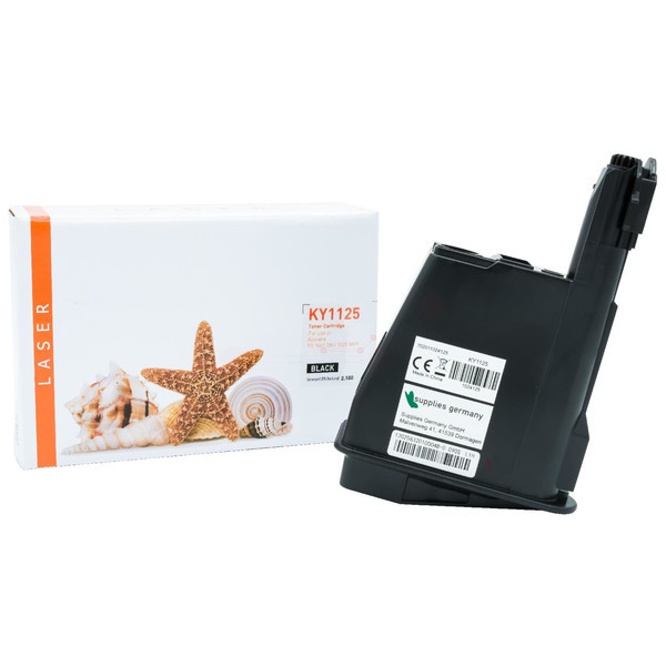 TONTK1125 Alternativ Toner Black für Kyocera / TK1125 / 2.100 Seiten 