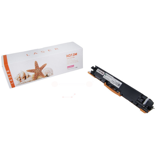 TONCE313M Alternativ Toner Magenta für HP / CE313A / 126A / 1.000 Seiten 