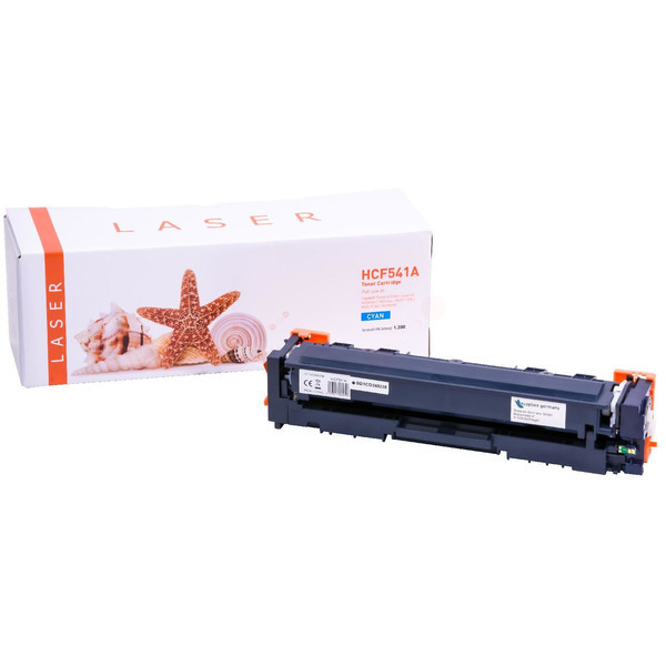 TONCF541A Alternativ Toner Cyan für HP / CF541A / 1.300 Seiten