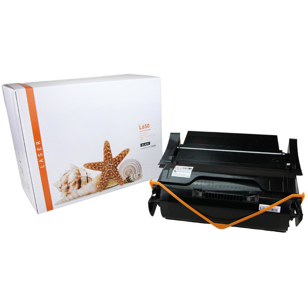TONOPTRAT650 Alternativ Toner Black für Lexmark  / T650H21E / 25.000 Seiten 