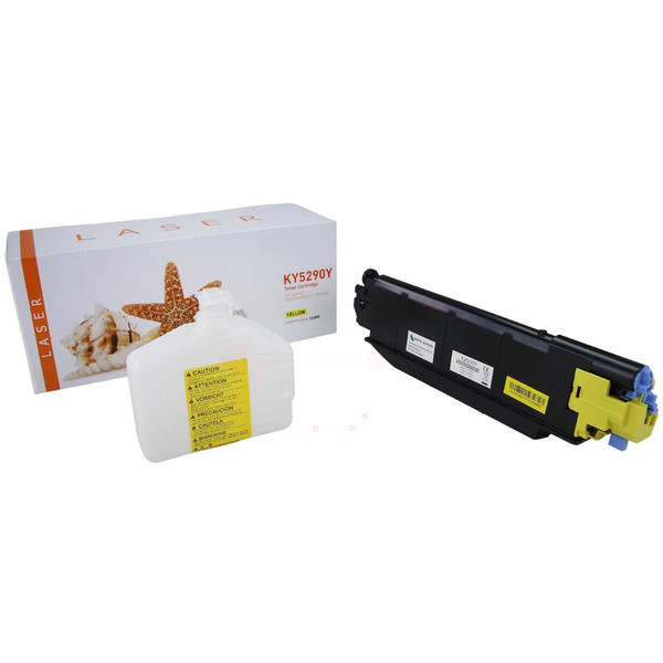 TONTK5290Y Alternativ Toner Yellow für Kyocera  / TK5290Y / 13.000 Seiten 