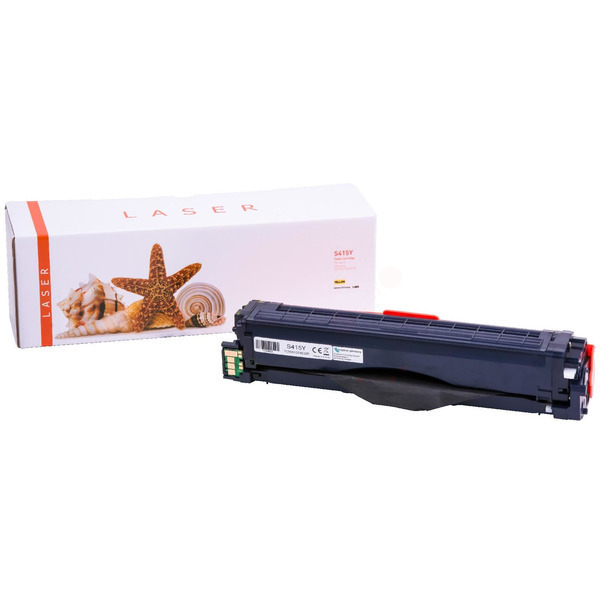 TONCLP415Y Alternativ Toner Yellow für Samsung  / CLTY504S/ELS / 1.800 Seiten 