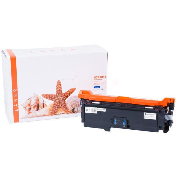 TONCE401A Alternativ Toner Cyan für HP / CE401A / 507A / 6.000 Seiten 