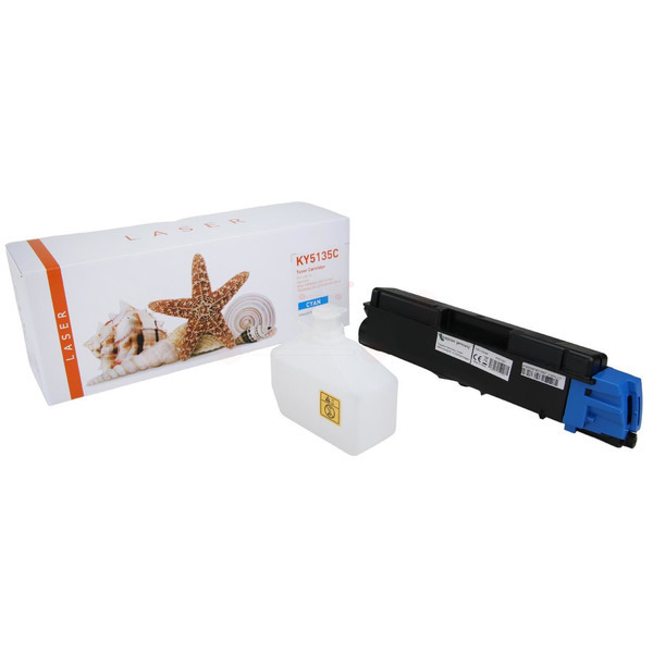 TONTK5135C Alternativ Toner Cyan für Kyocera / TK5135C / 5.000 Seiten
