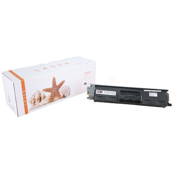 TONTN328BK Alternativ Toner Black für Brother  / TN328BK / 6.000 Seiten 