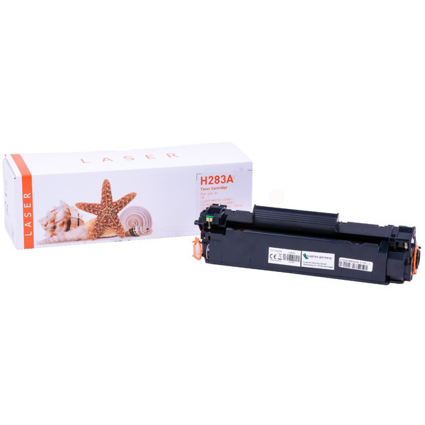 TONCF283A Alternativ Toner Black für HP / CF283A / 83A / 1.500 Seiten 