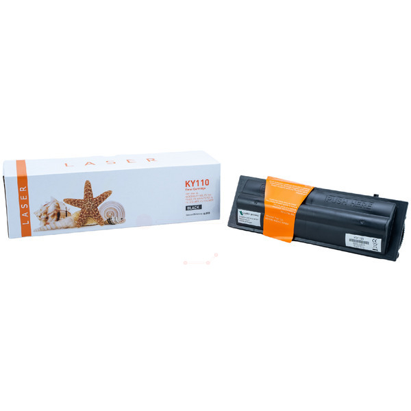 TONTK110 Alternativ Toner Black für Kyocera / TK110 / 6.000 Seiten 