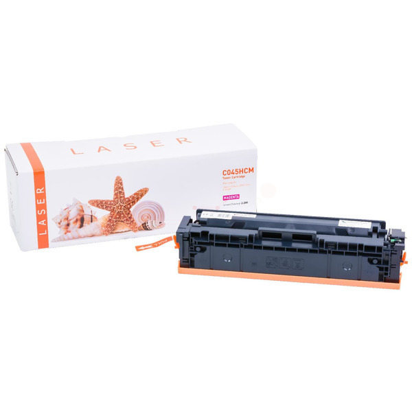 TON045HCM Alternativ Toner Magenta für Canon / 1244C002 / 2.200 Seiten