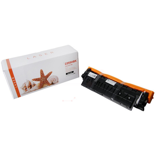 TON055HBK Alternativ Toner Black für Canon / 3020C002 / 7.600 Seiten