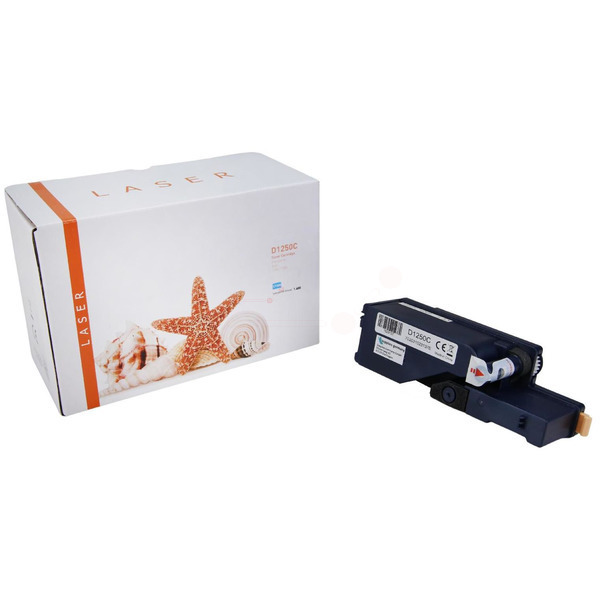 TOND1250C Alternativ Toner Cyan für Dell / 79K5P / 1.400 Seiten 