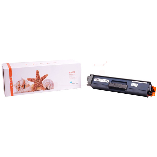 TONTN325C Alternativ Toner Cyan für Brother  / TN325C / 3.500 Seiten 