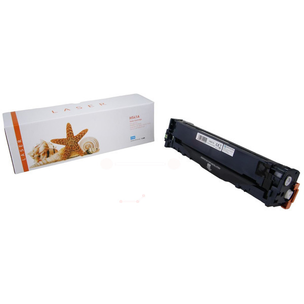 TONCB541A Alternativ Toner Cyan für HP / CB541A / 1.400 Seiten 