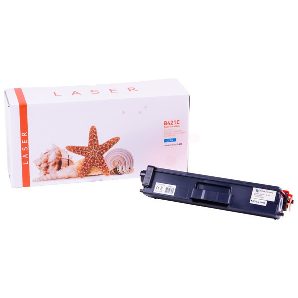 TONTN421C Alternativ Toner Cyan für Brother / TONTN421C  / 1.800 Seiten