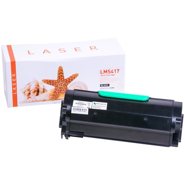 TONMS417 Alternativ Toner Black für Lexmark / 51B2H00 / 8.500 Seiten