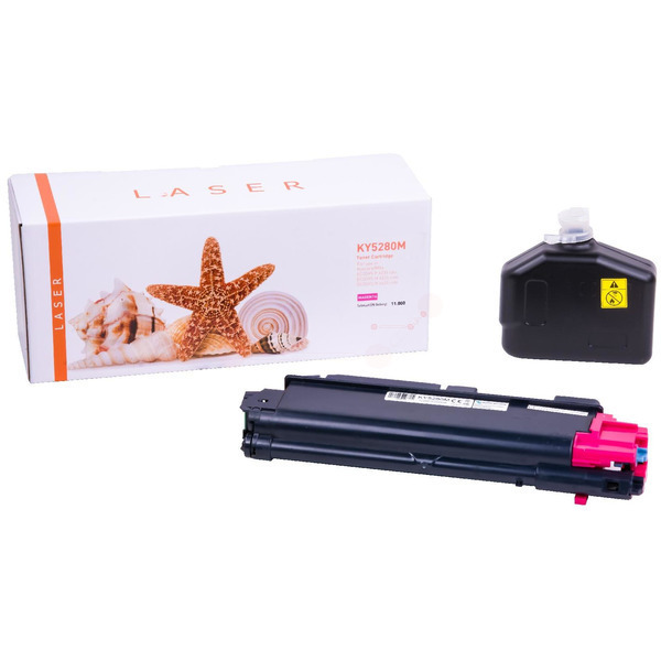 TONTK5280M Alternativ Toner Magenta für Kyocera / TK5280M / 11.000 Seiten 