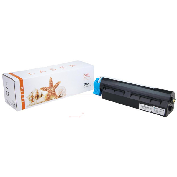 TONB401 Alternativ Toner Black für OKI / 44992402 / 2.500 Seiten 