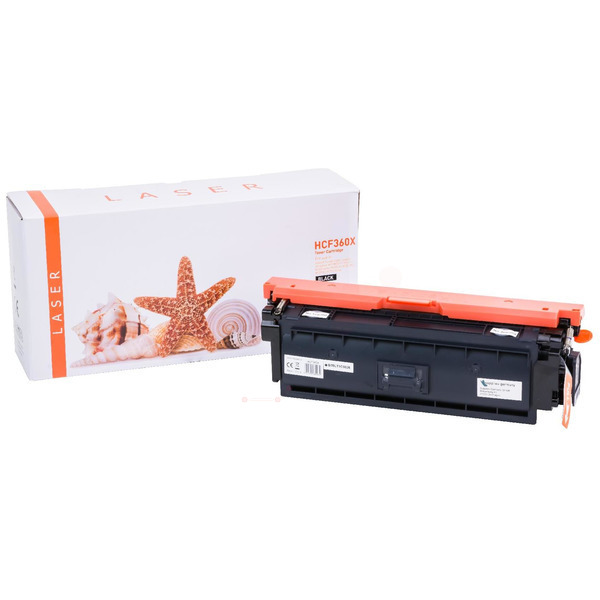 TONCF360X Alternativ Toner Black für HP / CF360X /508X / 12.500 Seiten