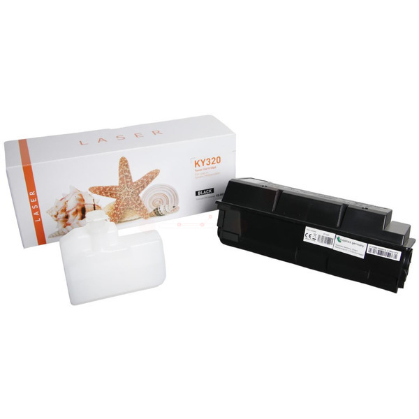 TONTK320 Alternativ Toner Black für Kyocera  / TK320 / 15.000 Seiten 