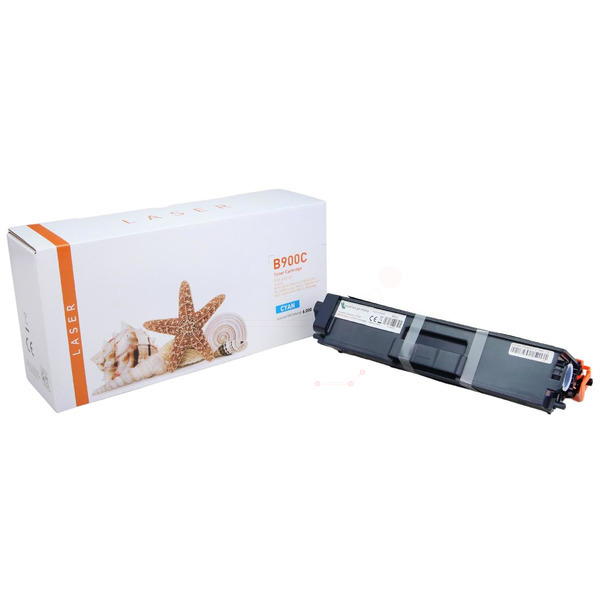 TONTN900C Alternativ Toner Cyan für Brother / TN900C / TN329C / 6.000 Seiten 