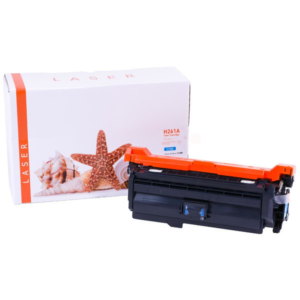 TONCE261A Alternativ Toner Cyan für HP / CE261A / 11.000 Seiten 