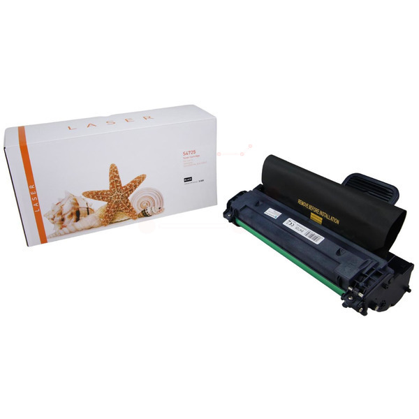 TONSCX4725 Alternativ Toner Black für Samsung  / SCXD 4725 A/ELSK / 3.000 Seiten 
