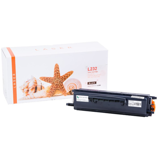 TON232 Alternativ Toner Black für Lexmark  / 24016SE / 6.000 Seiten 
