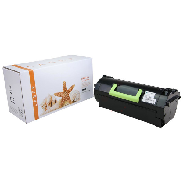 TONMS811XL Alternativ Toner Black für Lexmark / 52D2X00 / 45.000 Seiten