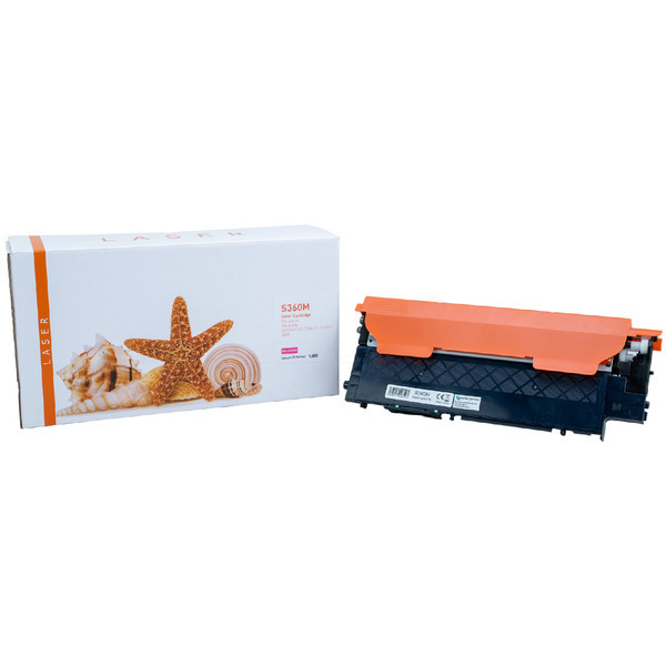 TONCLP360M Alternativ Toner Magenta für Samsung / CLTM406S/ELS / 1.000 Seiten 