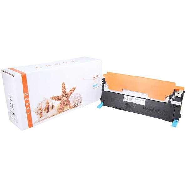 TONCLP310C Alternativ Toner Cyan für Samsung / CLTC4092S / 1.000 Seiten 