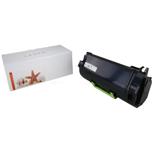 TONMX710 Alternativ Toner Black für Lexmark MX710DE / 62D2H00 / 25.000 Seiten