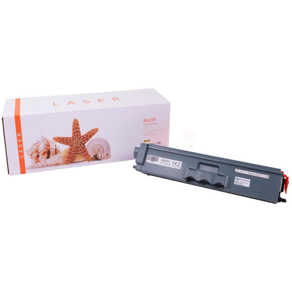 TONTN423Y Alternativ Toner Yellow für Brother / TONTN423Y  / 4.000 Seiten