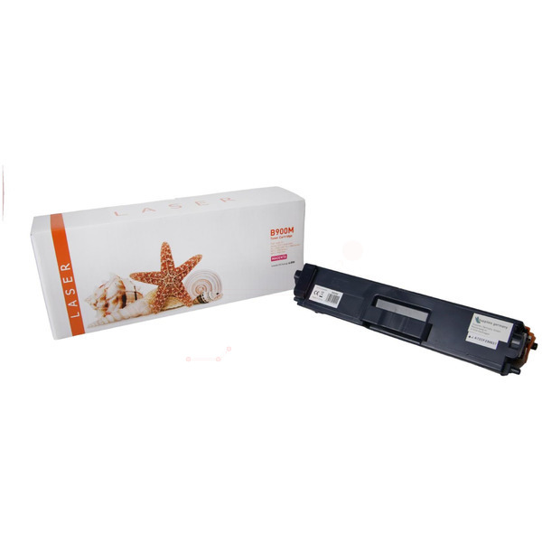 TONTN900M Alternativ Toner Magenta für Brother  / TN900M / TN329M / 6.000 Seiten 
