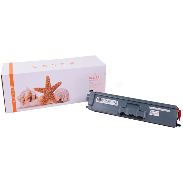 TONTN423BK Alternativ Toner Black für Brother / TONTN423BK / 6.500 Seiten