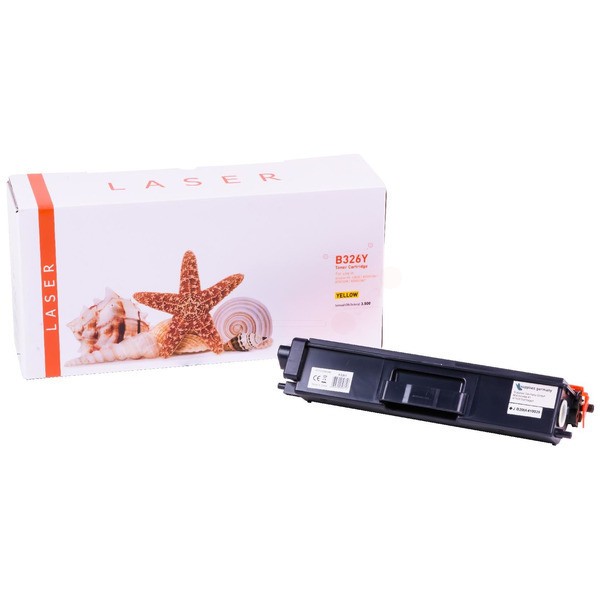 TONTN326Y Alternativ Toner Yellow für Brother  / TN326Y / 3.500 Seiten 