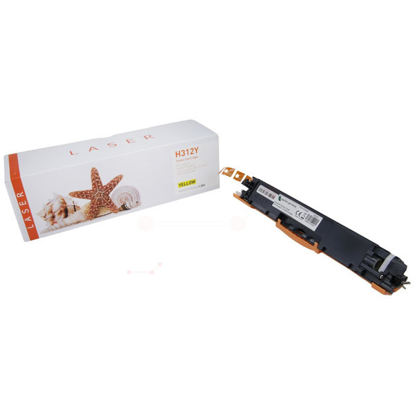 TONCE312Y Alternativ Toner Yellow für HP / CE312A / 126A / 1.000 Seiten 