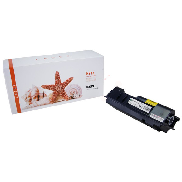 TONTK18 Alternativ Toner Black für Kyocera  / TK18 / 7.200 Seiten 