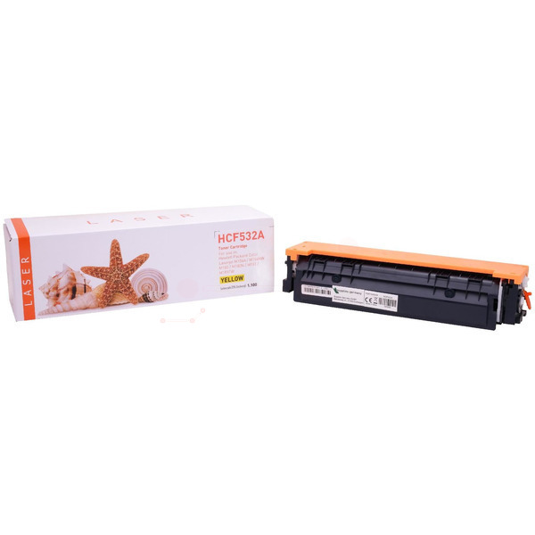 TONCF532A Alternativ Toner Yellow für HP / CF532A / 1.100 Seiten
