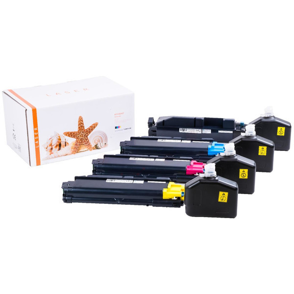TONTK5280KIT Alternativ Toner Rainbowkit für Kyocera / TK5280 / BK13.000 / CMY11.000 Seiten