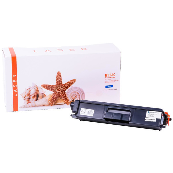 TONTN326C Alternativ Toner Cyan für Brother / TN326C / 3.500 Seiten