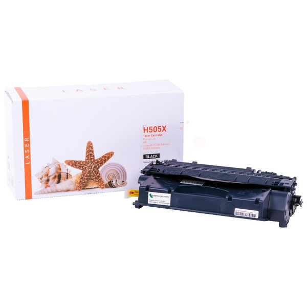 TONCE505X Alternativ Toner Black für HP / CE505X / 6.500 Seiten 
