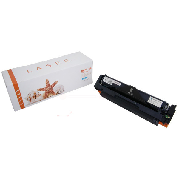TONCF411A Alternativ Toner Cyan für HP / CF411A / 2.300 Seiten