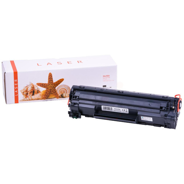 TONCB435A Alternativ Toner Black für HP / CB435A / 1.500 Seiten