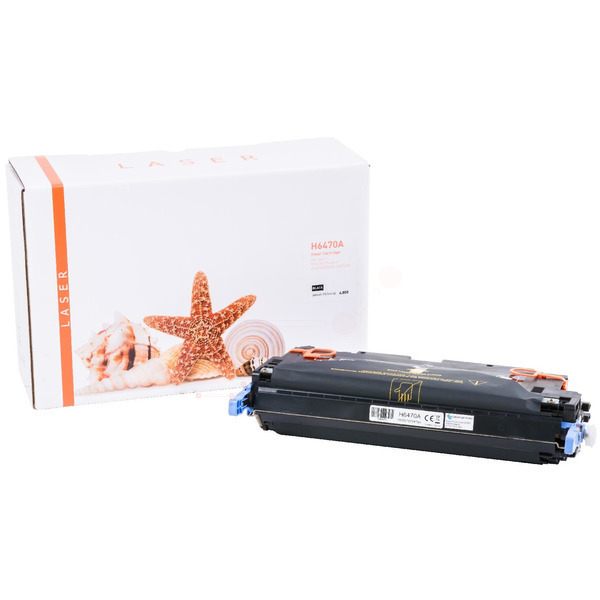 TONQ6470A Alternativ Toner Black für HP / Q6470A / 6.000 Seiten 