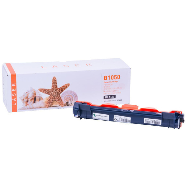 TONTN1050 Alternativ Toner Black für Brother  / TN1050 / 1.000 Seiten 