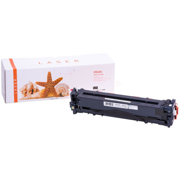 TONCB540A Alternativ Toner Black für HP / CB540A / 2.200 Seiten 