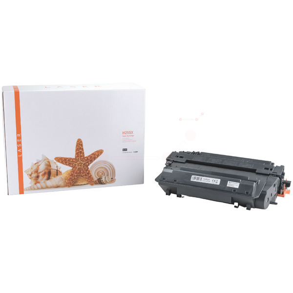 TONCE255X Alternativ Toner Black für HP / CE255X / 12.500 Seiten 