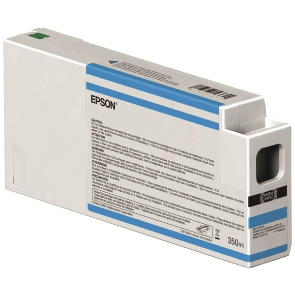 C13T54X200 // T54X200 / original EPSON Tintenpatrone cyan / C13T54X200 / 350.00 ml