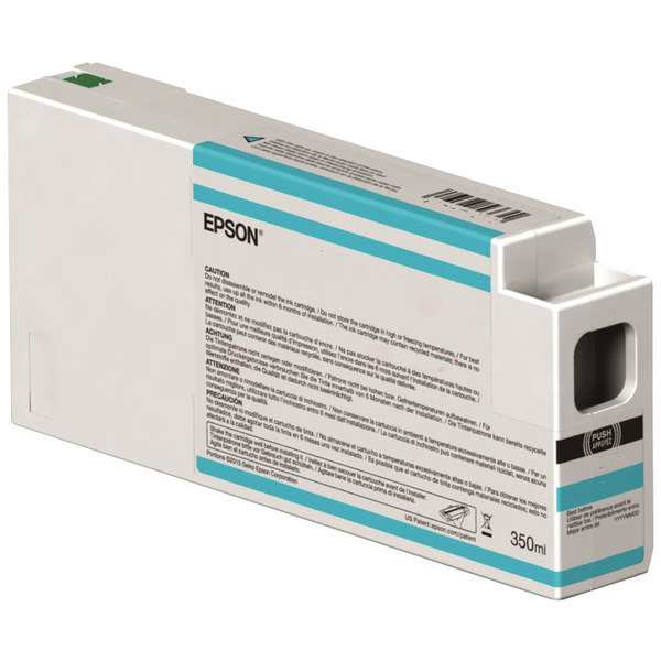 C13T54X500 // T54X500 / original EPSON Tintenpatrone cyan hell / C13T54X500 / 350.00 ml